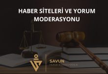 Haber Siteleri ve Yorum Moderasyonu Sorumluluğu