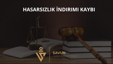 Kazada Hasarsızlık İndirimi Kaybı Tazmin Edilir mi? 3 Hasarsızlık İndirimi Kaybı