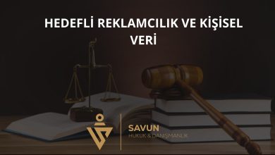 Hedefli Reklamcılık ve Kişisel Veri 3 Hedefli Reklamcılık ve Kişisel Veri
