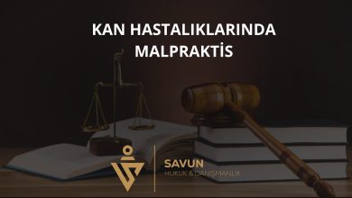 Hematoloji ve Kan Hastalıklarında Malpraktis