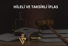 Hileli ve Taksirli İflas Suçları