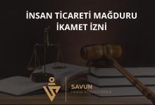 İnsan ticareti mağduru ikamet izni