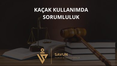 Kaçak Elektrik ve Su Kullanımında Sorumluluk 3 Kaçak Elektrik ve Su Kullanımında Sorumluluk