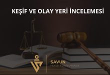 Keşif ve Olay Yeri İncelemesi