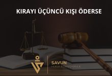 Kira Borcunun Üçüncü Kişi Tarafından Ödenmesi