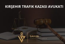 Kırşehir Trafik Kazası Avukatı