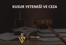Kusur Yeteneği ve Akıl Hastalığının Cezaya Etkisi