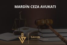 Mardin Ceza Avukatı