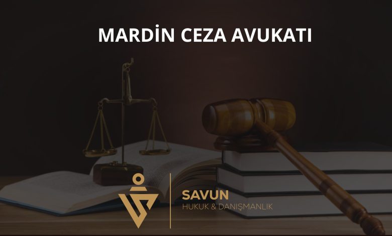Mardin Ceza Avukatı Veli Savun 5 Mardin Ceza Avukatı