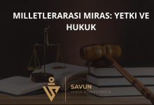 Milletlerarası Miras Yetki