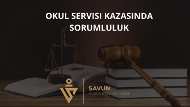 Okul Servisi Kazalarında Sorumluluk ve Çocukların Hakları 5 Okul Servisi Kazasında Sorumluluk