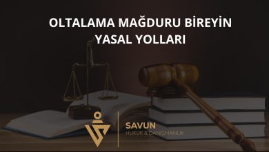 Oltalama Mağduru Bireyin Yasal Yolları 4 Oltalama Mağduru Bireyin Yasal Yolları
