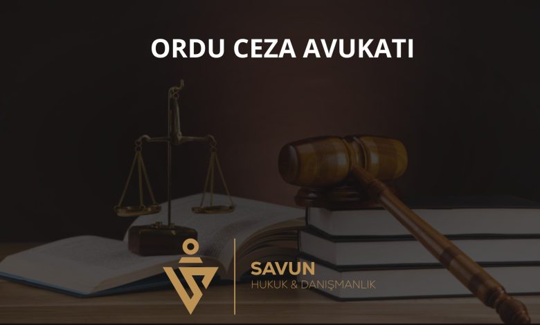 Ordu Ceza Avukatı Veli Savun 2 Ordu Ceza Avukatı