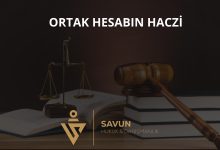 Ortak Banka Hesabının Haczi