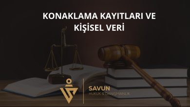 Otel ve Konaklama Kayıtlarında Kişisel Veri