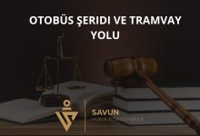 Otobüs Şeridi ve Tramvay Yolu