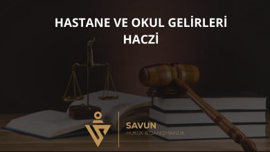 Özel Hastane ve Okul Gelirlerinin Haczi 4 Özel Hastane ve Okul Gelirlerinin Haczi