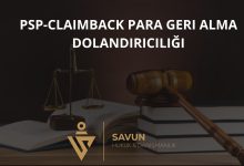 psp claimback forex dolandiriciligi | Savun Hukuk Danışmanlık