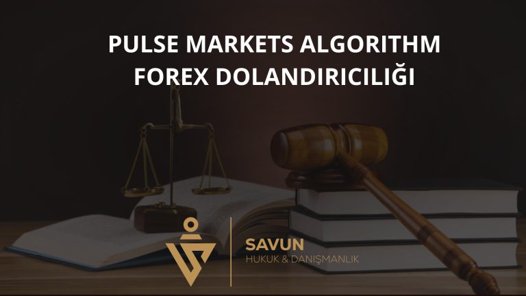 Pulse Markets Algorithm Forex Dolandırıcılığı
