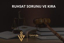 Ruhsat Alınamayan İşyerinde Kira