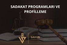 Sadakat Programları ve Müşteri Profillemesi