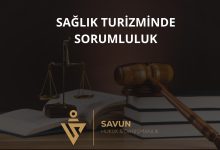 Sağlık Turizminde Hukuki Sorumluluk