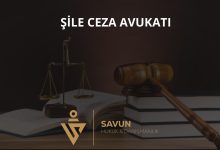 Şile Ceza Avukatı
