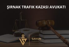 Şırnak Trafik Kazası Avukatı