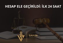 Sosyal Medya Hesabının Ele Geçirilmesinde İlk 24 Saat