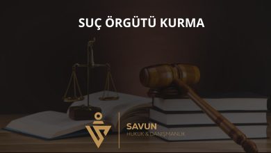 Suç İşlemek Amacıyla Örgüt Kurma 3 Suç İşlemek Amacıyla Örgüt Kurma