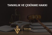 Tanıklık ve Tanıklıktan Çekinme