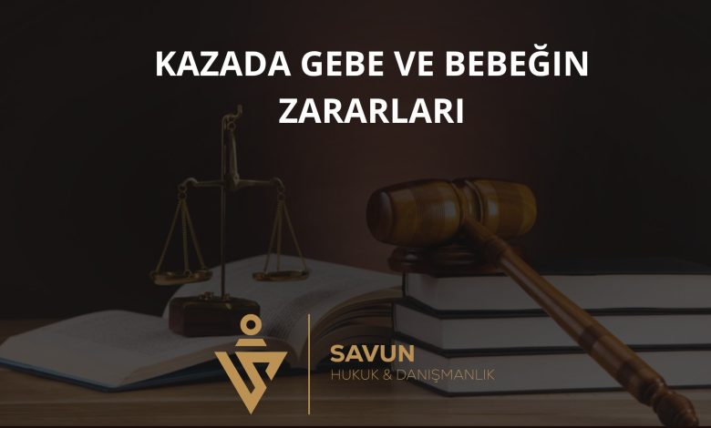 Trafik Kazasında Gebe ve Bebeğin Zararları