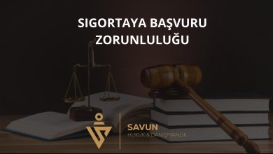 Trafik Kazasında Sigorta Şirketine Başvuru Zorunluluğu (KTK m.97) 2 Trafik Kazasında Sigortaya Başvuru Zorunluluğu