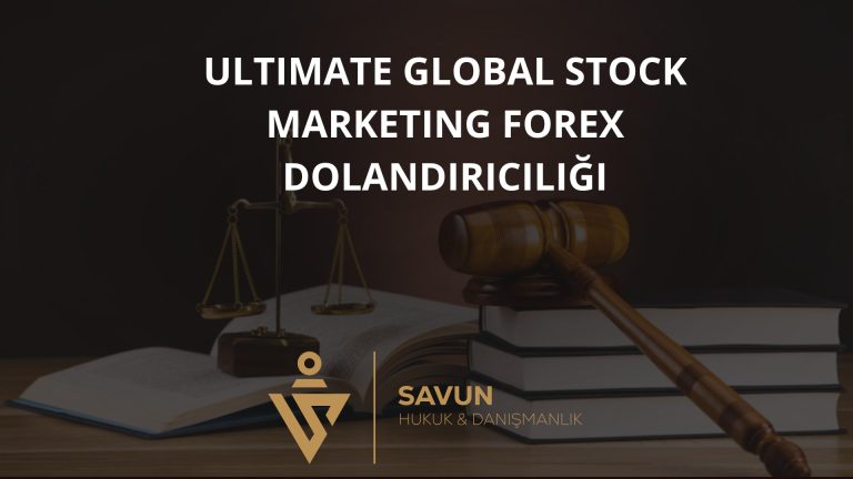 Ultimate Global Stock Marketing Forex Dolandırıcılığı
