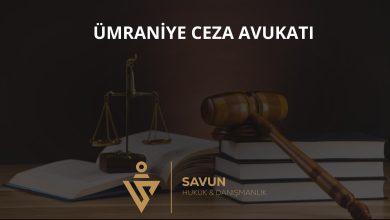 Ümraniye Ceza Avukatı Veli Savun 3 Ümraniye Ceza Avukatı