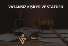 Vatansız kişiler ve statüsü