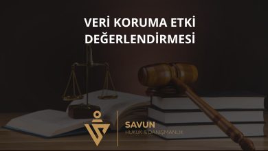 Veri Koruma Etki Değerlendirmesi 4 Veri Koruma Etki Değerlendirmesi