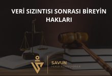 Veri Sızıntısı Sonrası Bireyin Hakları