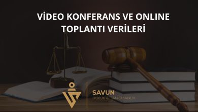 Video Konferans ve Online Toplantı Verileri 5 Video Konferans ve Online Toplantı Verileri