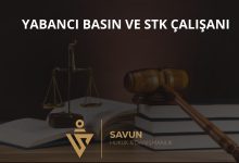 Yabancı basın ve STK çalışanı izni