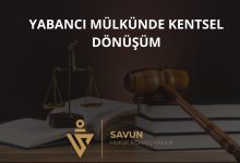 Yabancı gayrimenkulünde kentsel dönüşüm