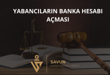 Yabancıların banka hesabı açması