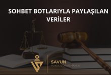 Yapay Zekâ Sohbet Botlarıyla Paylaşılan Veriler