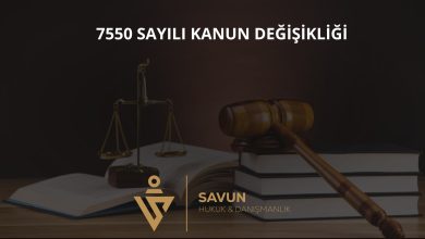 7550 Sayılı Kanun ile İnfaz Rejiminde Yapılan Değişiklikler 5 7550 sayılı Kanun ile infaz rejimi değişiklikleri