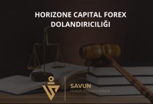 Horizone Capital Forex Dolandiriciligi | Savun Hukuk Danışmanlık