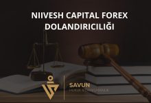 Niivesh Capital Forex Dolandiriciligi | Savun Hukuk Danışmanlık
