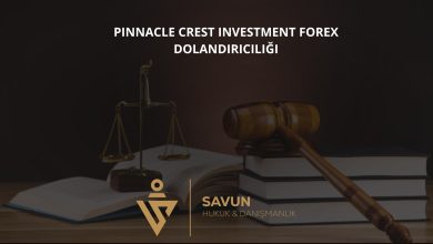 Pinnacle Crest Investment Forex Dolandiriciligi | Savun Hukuk Danışmanlık