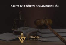 Sahte N11 Gorev Dolandiriciligi | Savun Hukuk Danışmanlık