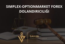 Simplex optionmarket Forex Dolandiriciligi | Savun Hukuk Danışmanlık
