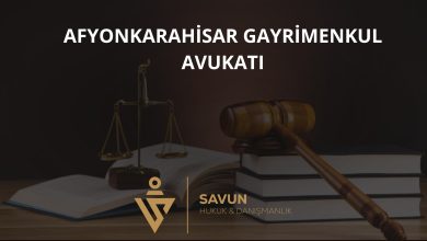 Afyonkarahisar Gayrimenkul Avukatı Veli Savun 4 Afyonkarahisar gayrimenkul avukatı